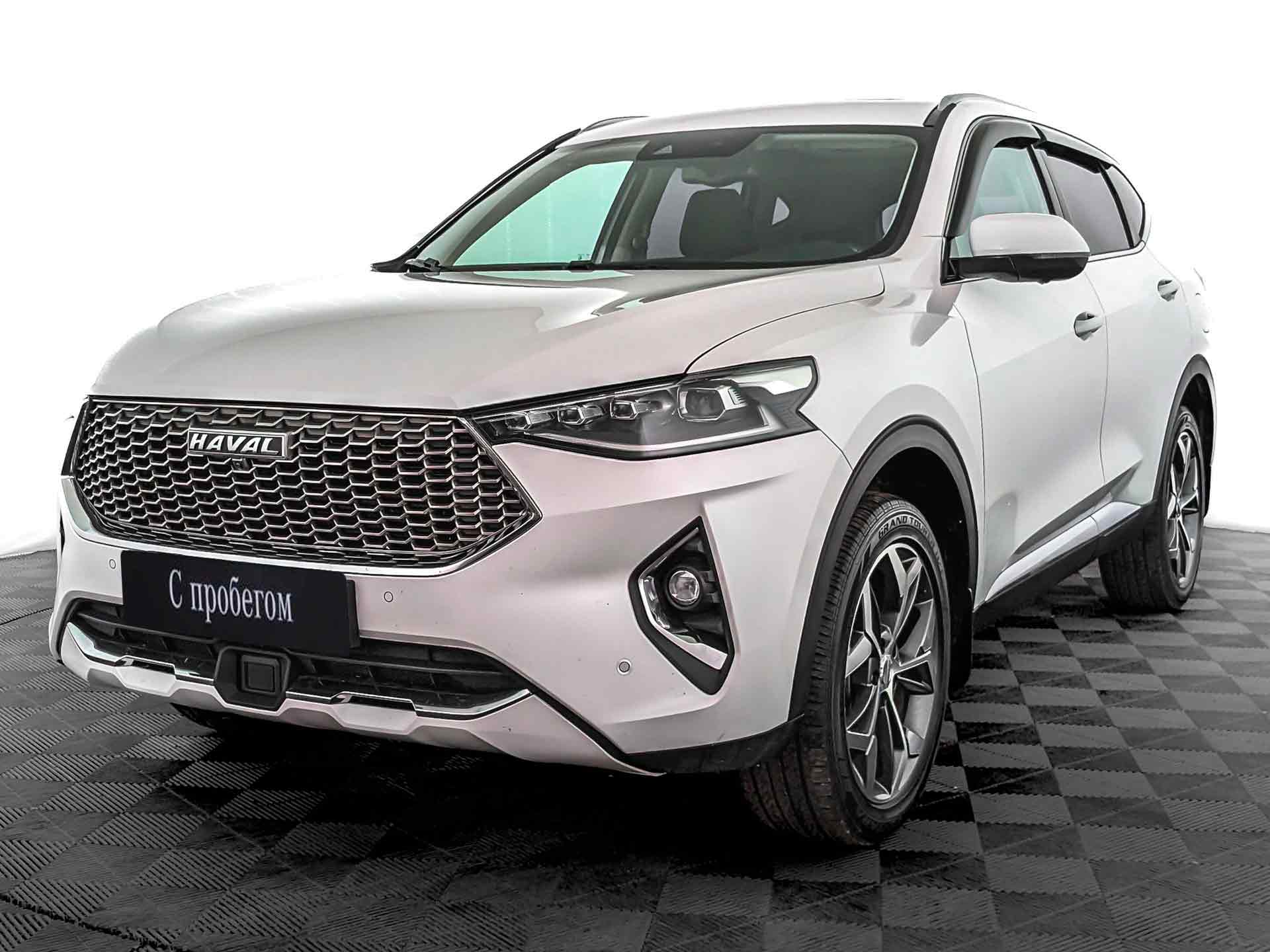 Haval F7 Белый, 2022, 47 723 км