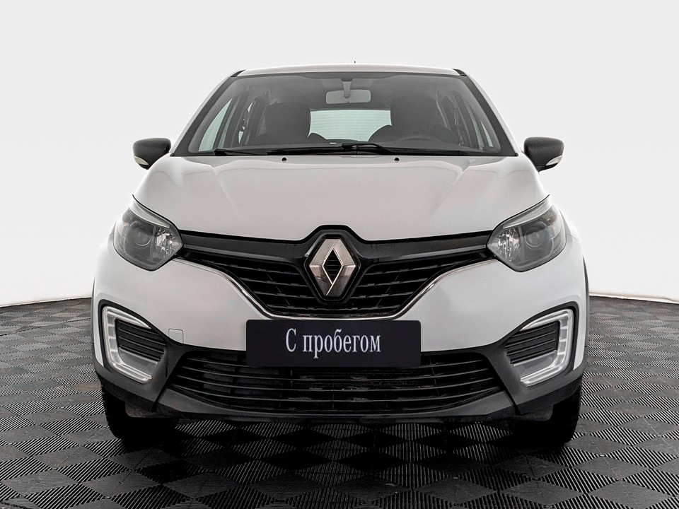 Renault Kaptur Белый, 2019, 118 106 км