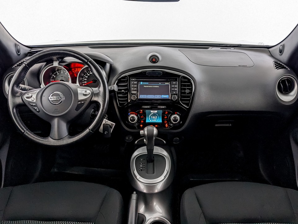 Nissan Juke Белый, 2014, 91 997 км