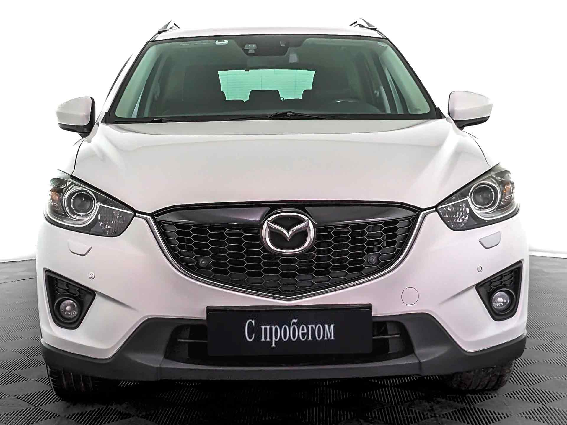 Mazda CX-5 белый, 2014, 193 516 км