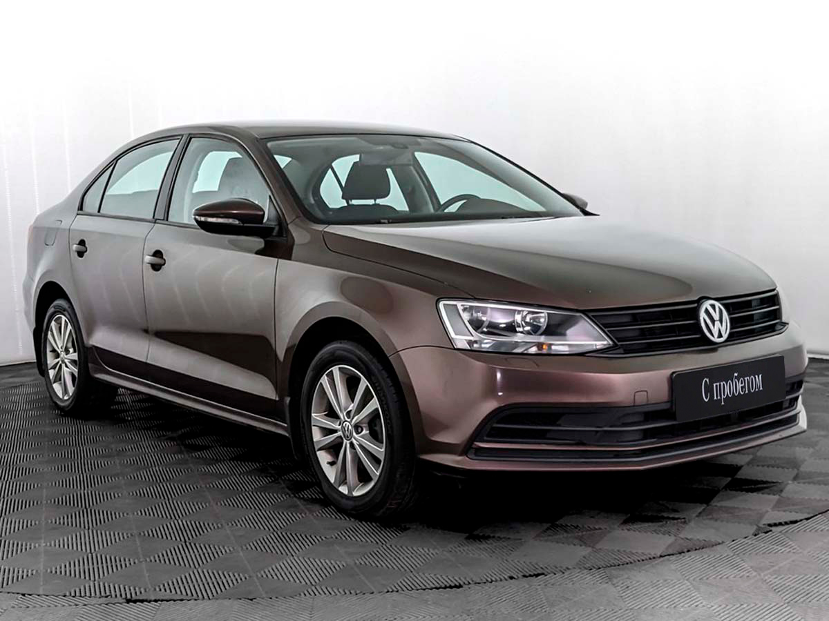 Volkswagen Jetta Коричневый, 2015, 116 842 км