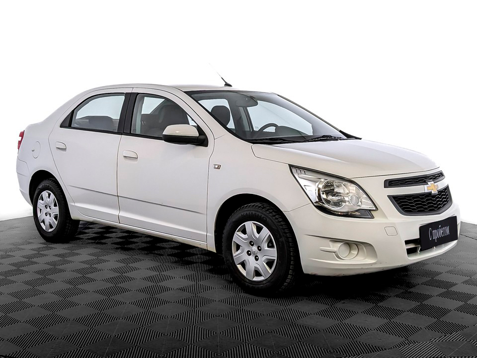 Chevrolet Cobalt Белый, 2014, 113 033 км