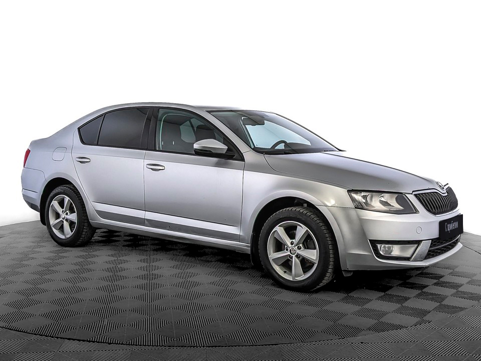 Skoda Octavia Серебряный, 2013, 214 233 км