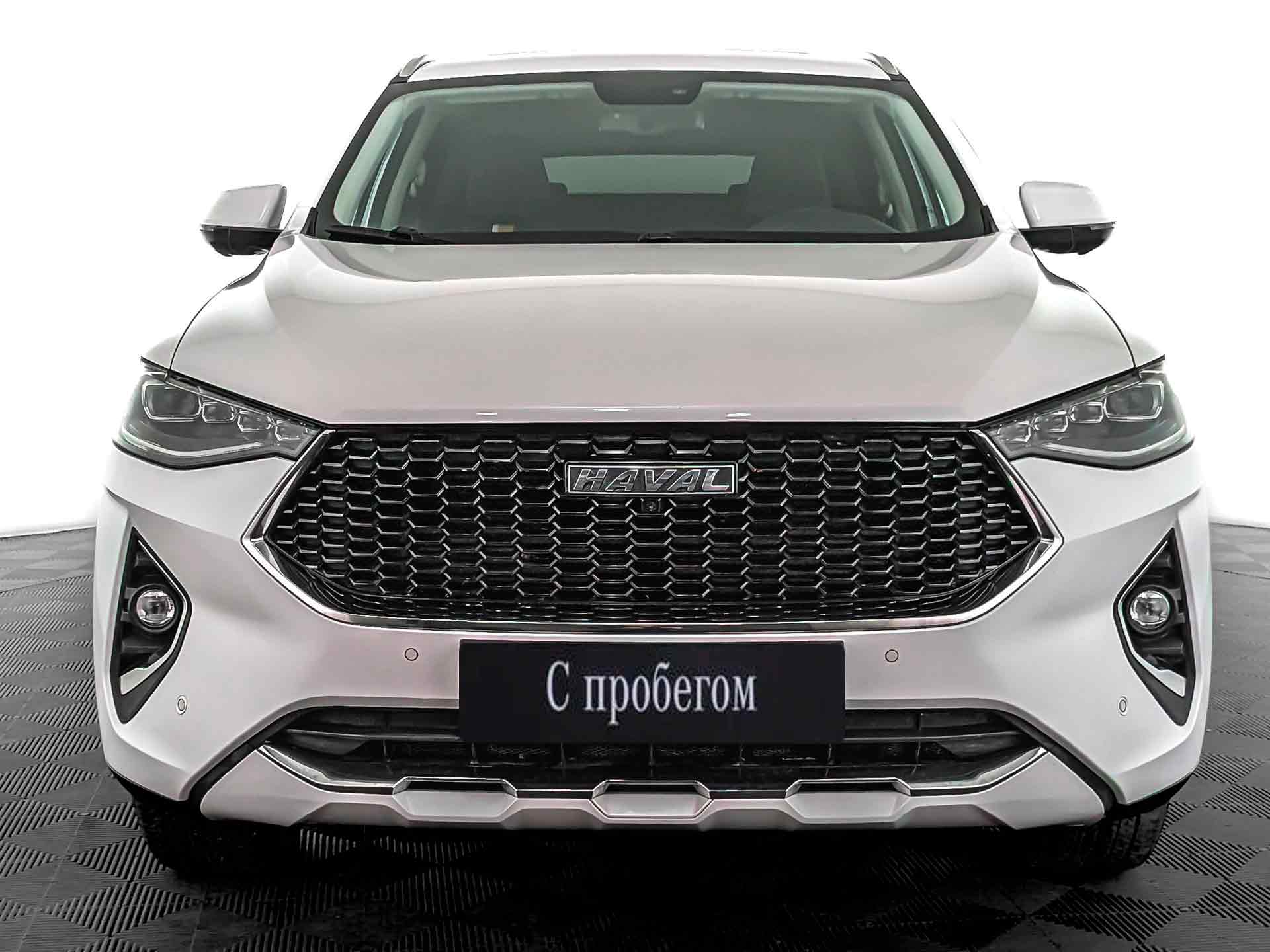 Haval F7x Белый, 2021, 65 049 км