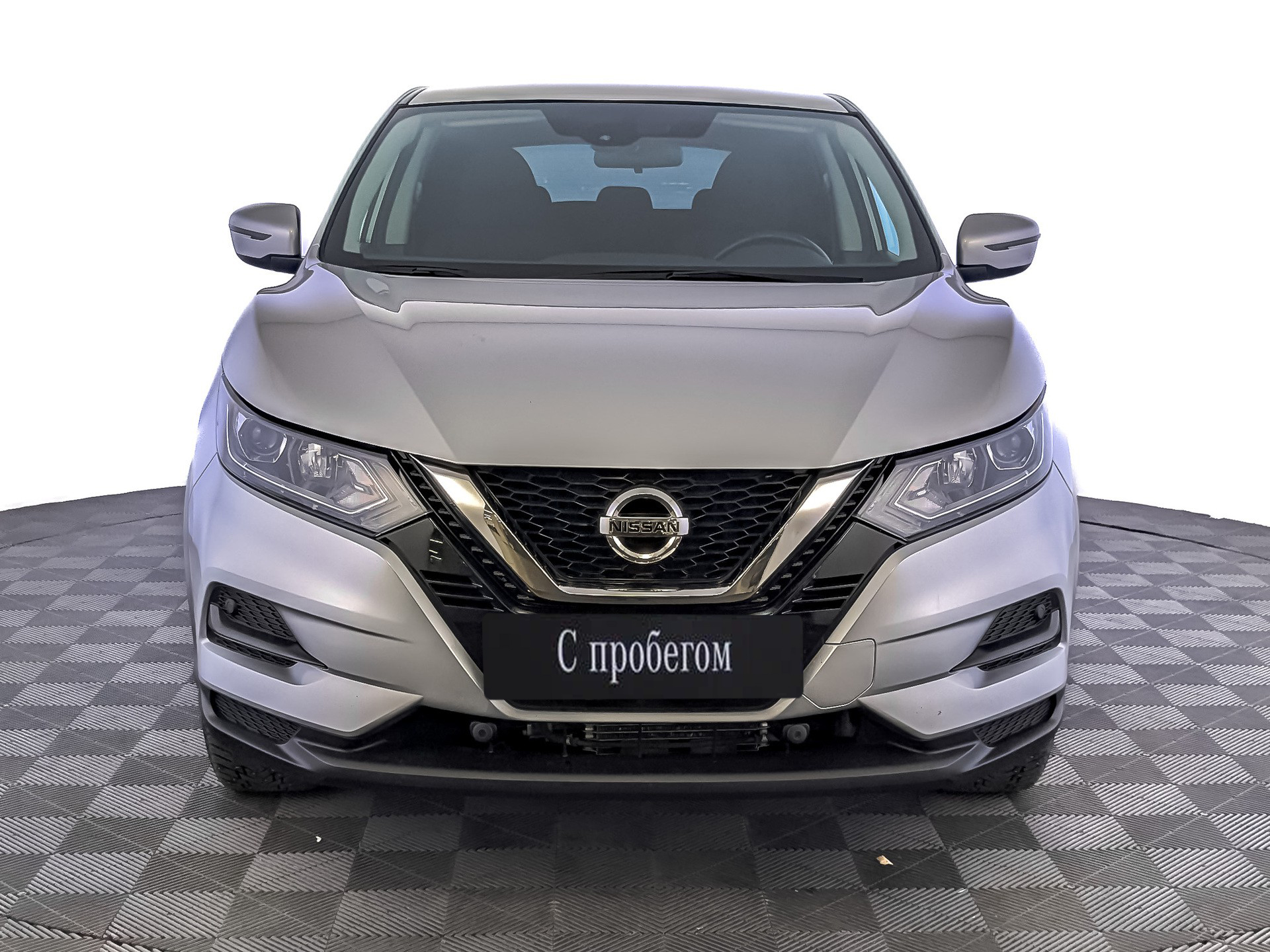 Nissan Qashqai Серебристый, 2021, 44 800 км