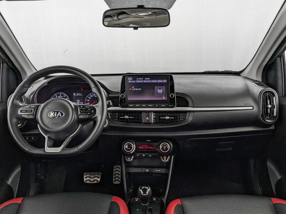 Kia Picanto Серый, 2021, 35 127 км