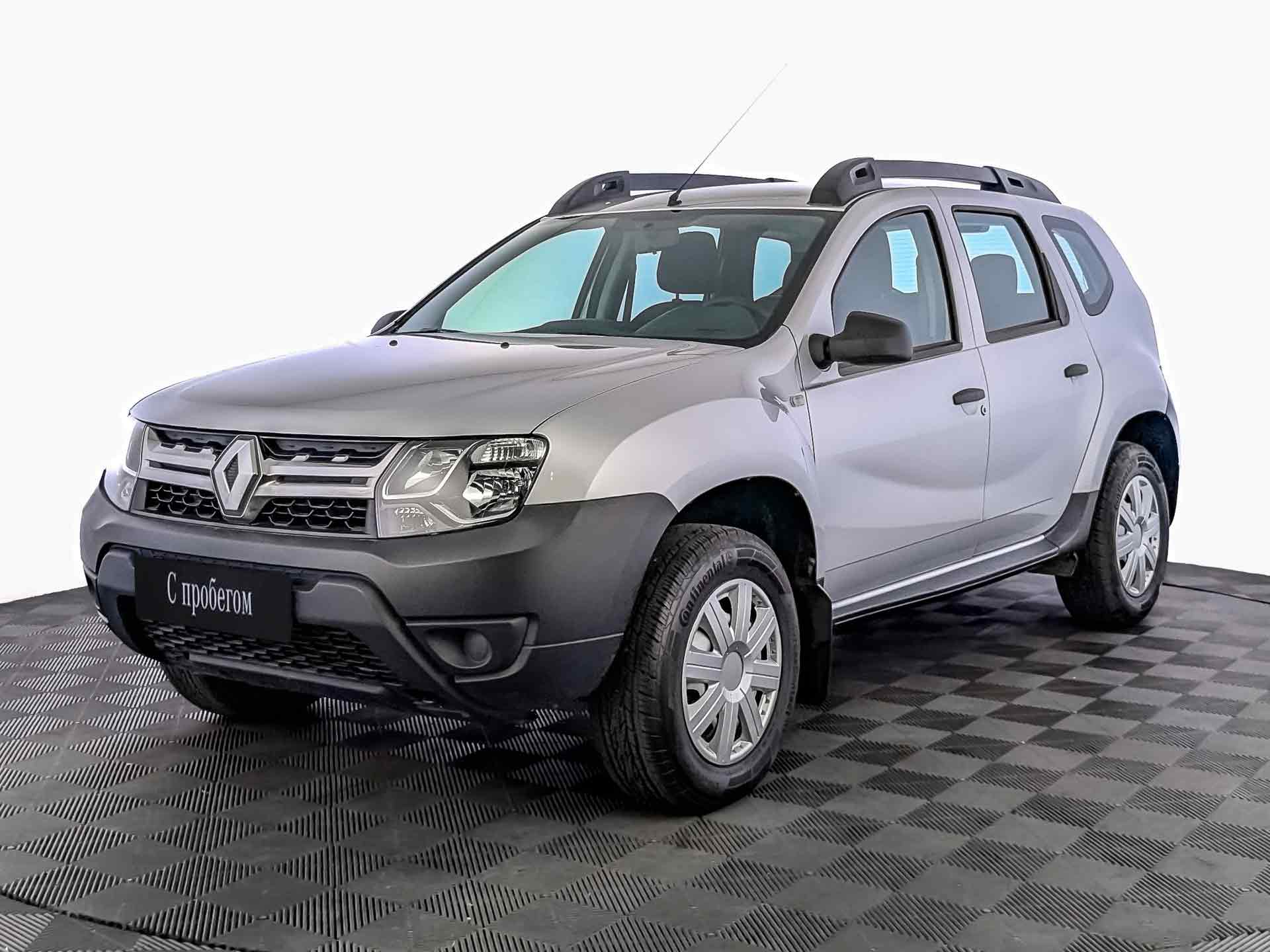 Renault Duster Серый, 2020, 14 045 км