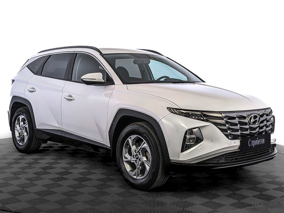 Hyundai Tucson Белый, 2021, 34 238 км