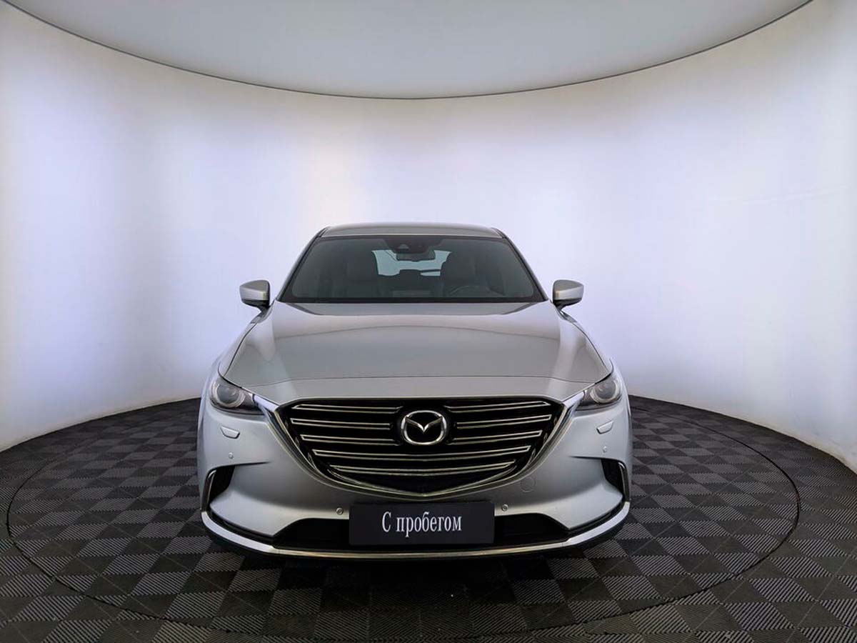 Mazda CX-9 Серый, 2018, 136 414 км