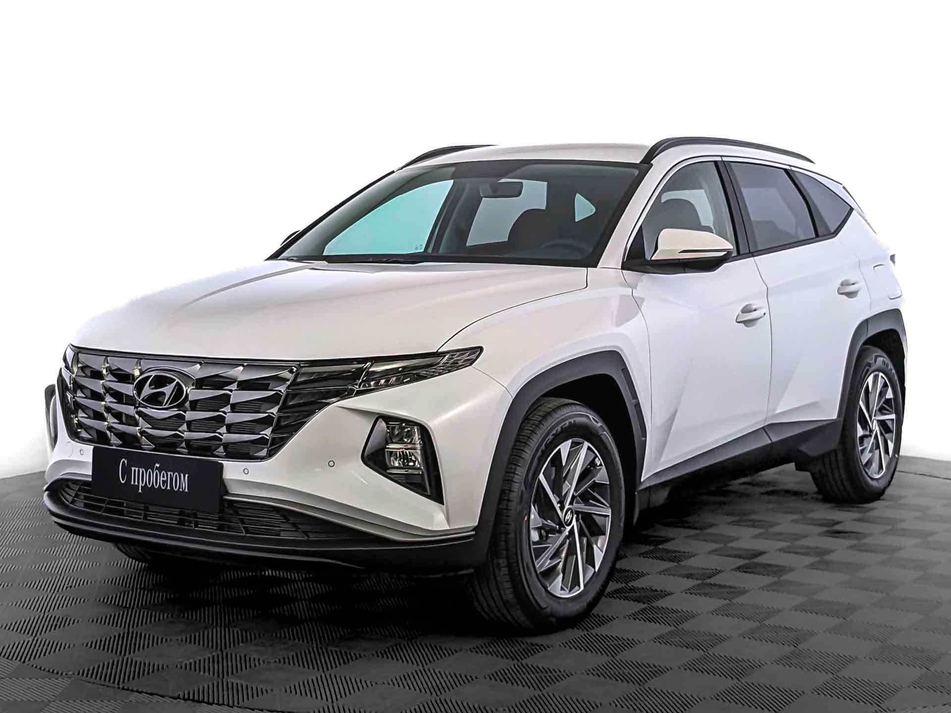 Hyundai Tucson Белый, 2024, 5 015 км