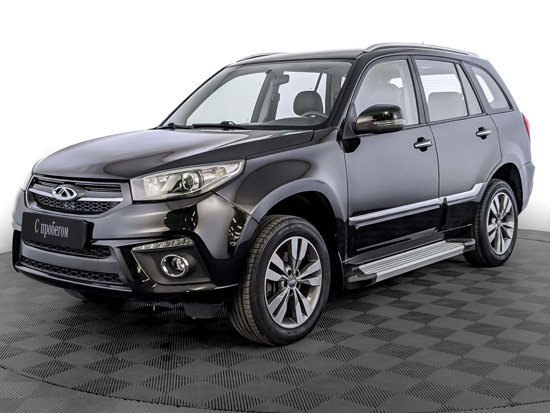 Chery Tiggo 3 Черный, 2018, 66 511 км