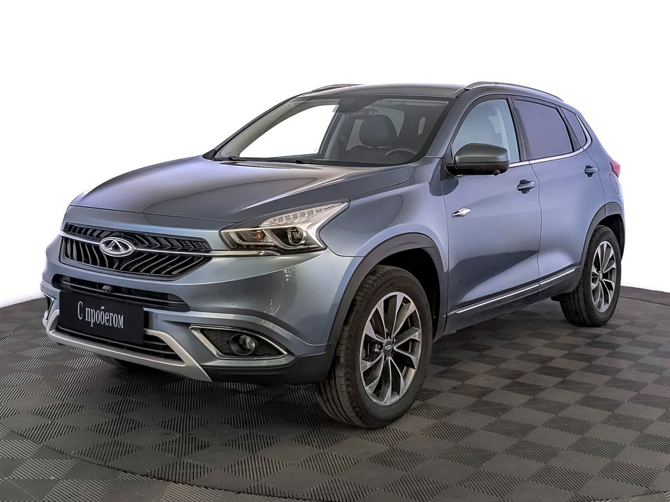 Chery Tiggo 7 серый, 2019, 136 197 км