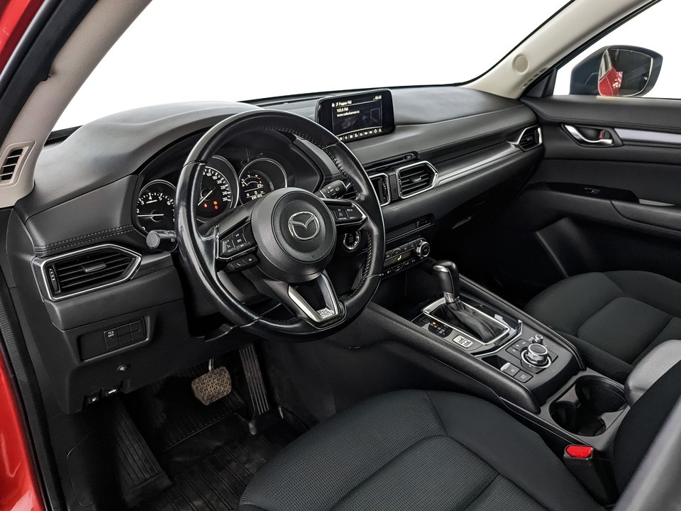 Mazda CX-5 Красный, 2019, 108 193 км