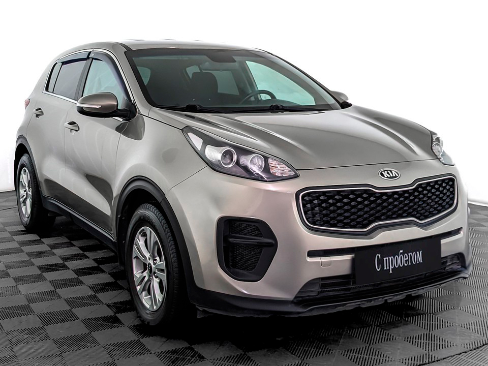 Kia Sportage Cеребристый, 2017, 141 020 км