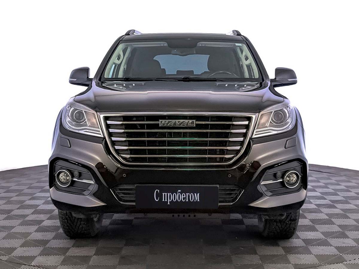 Haval H9 Черный, 2021, 93 627 км