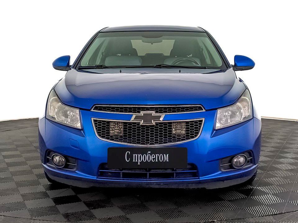 Chevrolet Cruze Синий, 2011, 133 669 км