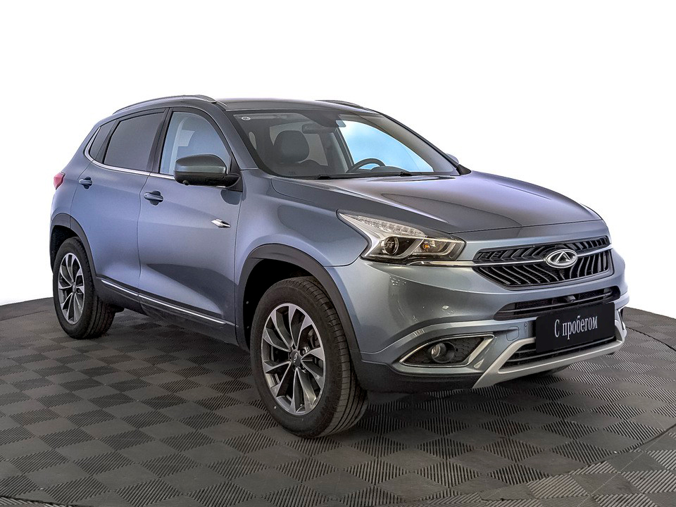 Chery Tiggo 7 серый, 2019, 136 197 км