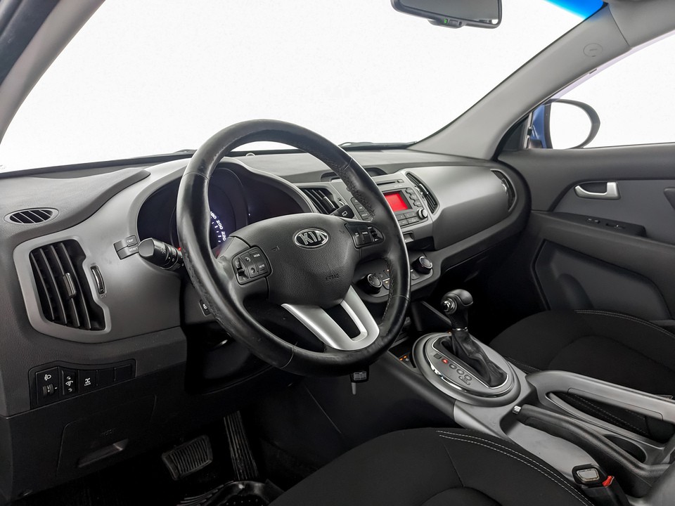 Kia Sportage Синий, 2015, 145 627 км