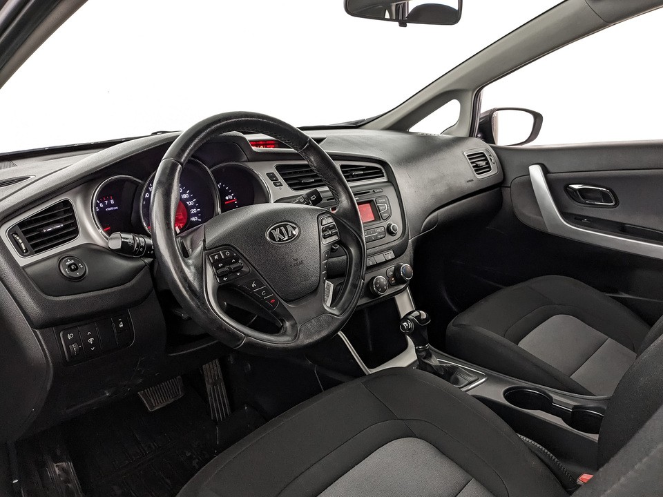 Kia Ceed Серый, 2014, 125 865 км