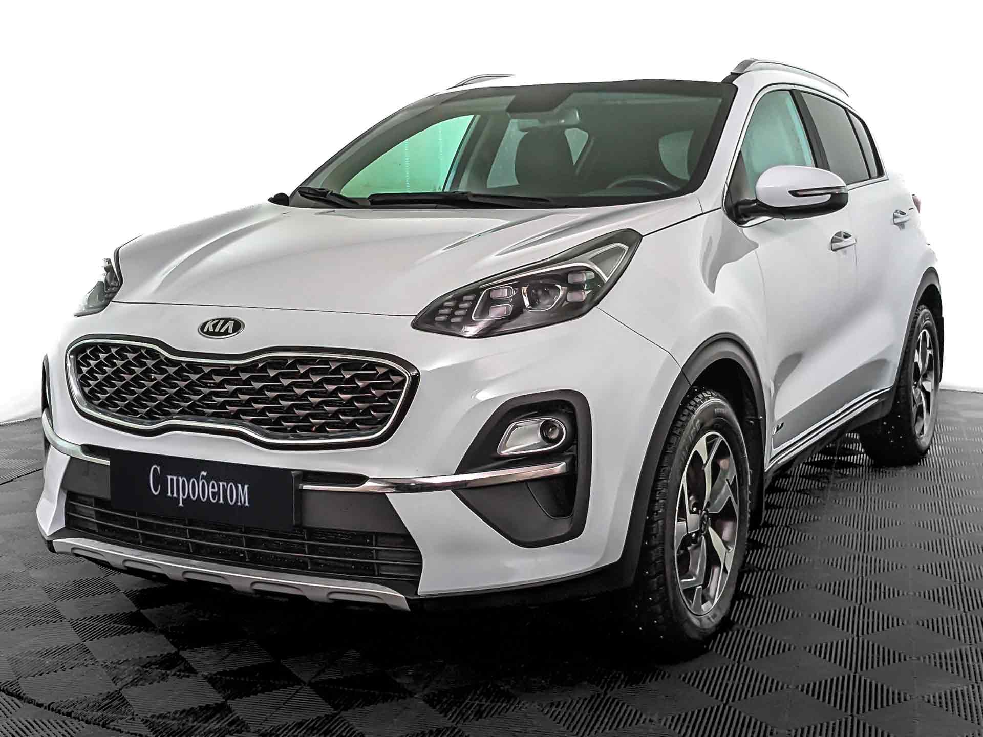 Kia Sportage Белый, 2021, 35 674 км