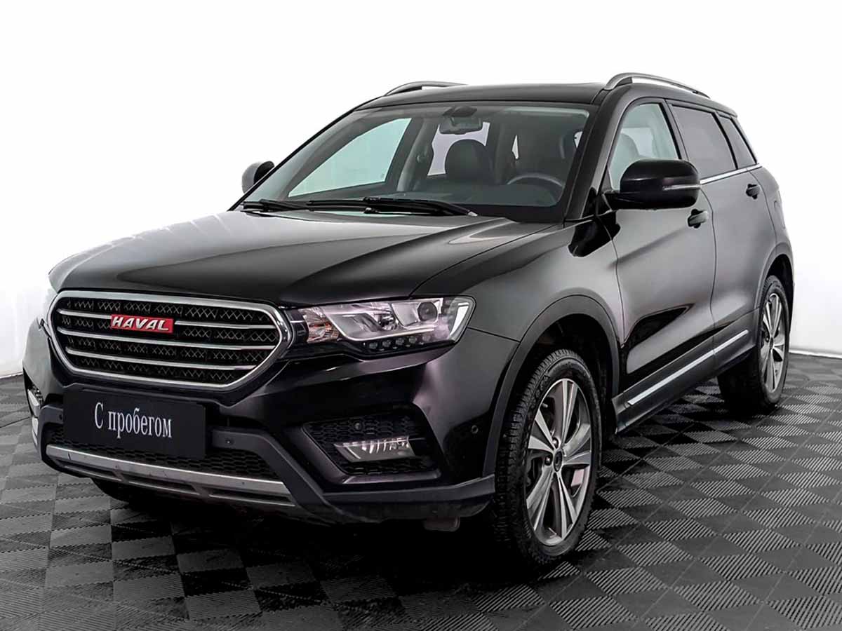 Haval H6 Coupe Черный, 2018, 117 774 км