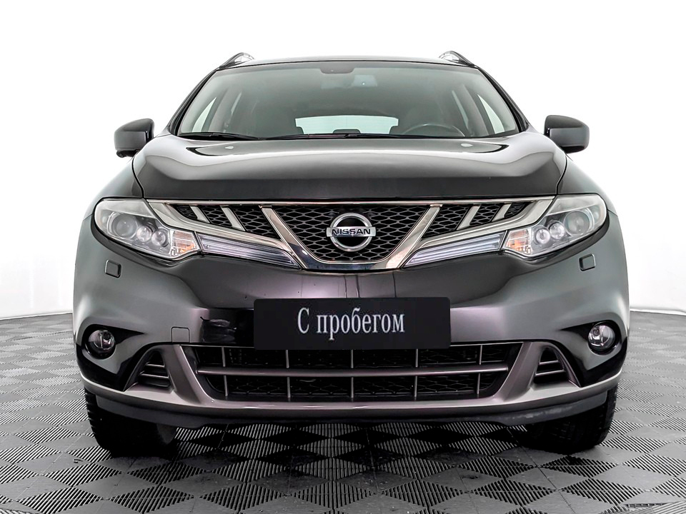 Nissan Murano Черный, 2013, 177 296 км