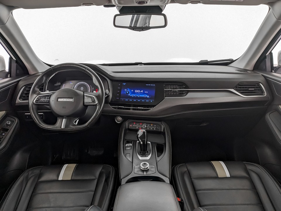 Haval F7x Белый, 2019, 116 088 км