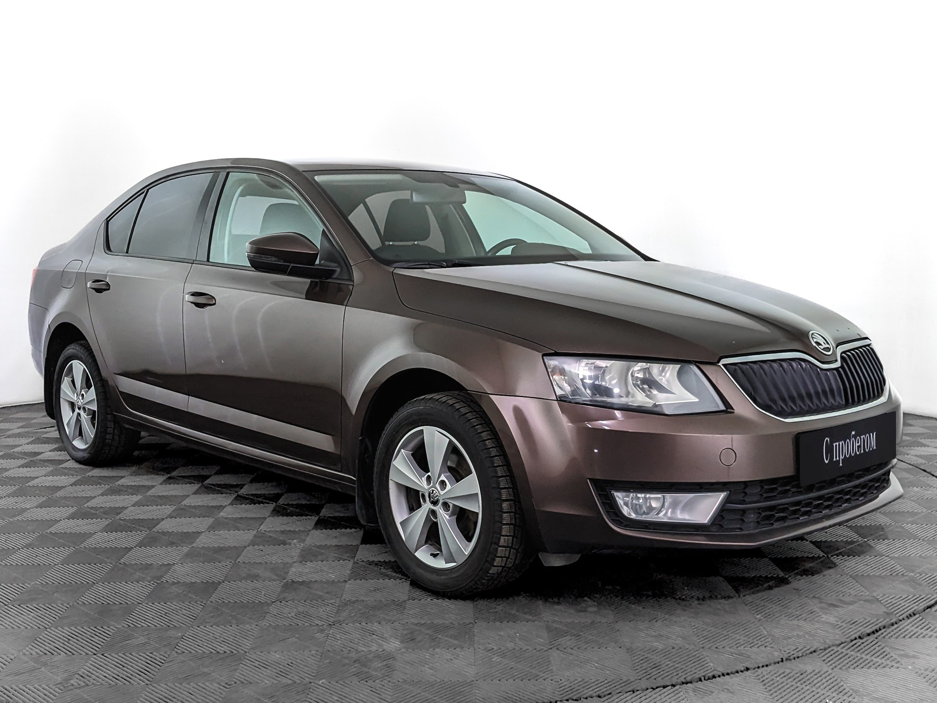 Skoda Octavia Коричневый, 2014, 235 587 км