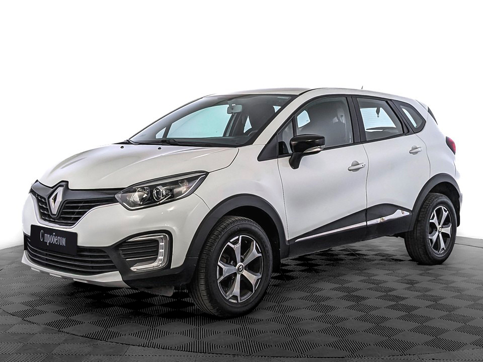 Renault Kaptur Белый, 2019, 93 631 км