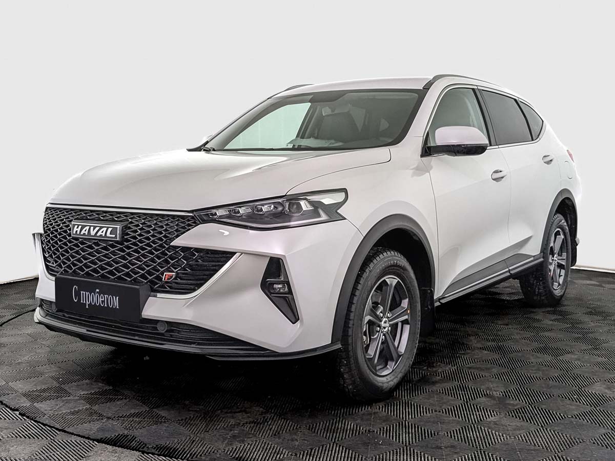 Haval F7 Белый, 2024, 2 795 км