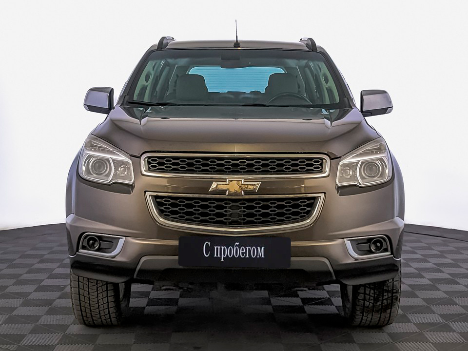 Chevrolet TrailBlazer Коричневый, 2014, 125 296 км