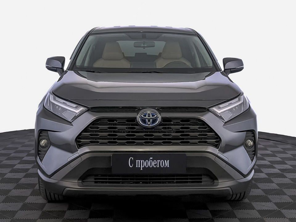 Toyota RAV4 Серый, 2022, 26 848 км