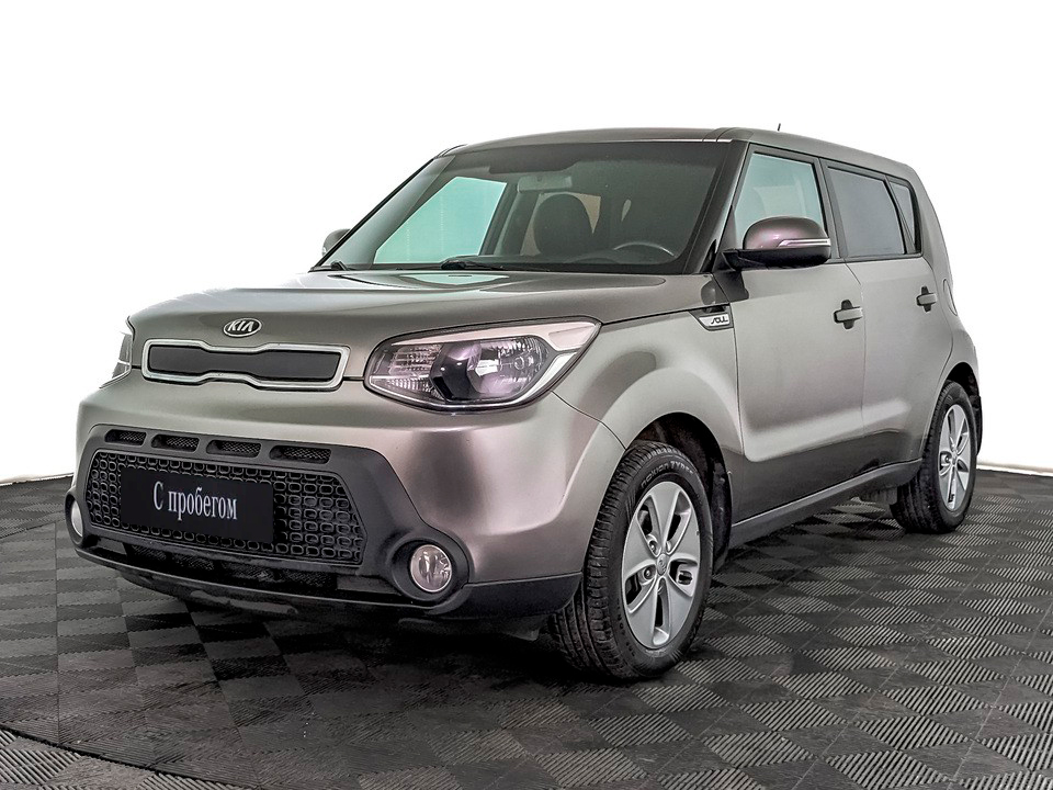 Kia Soul Серый, 2016, 116 563 км