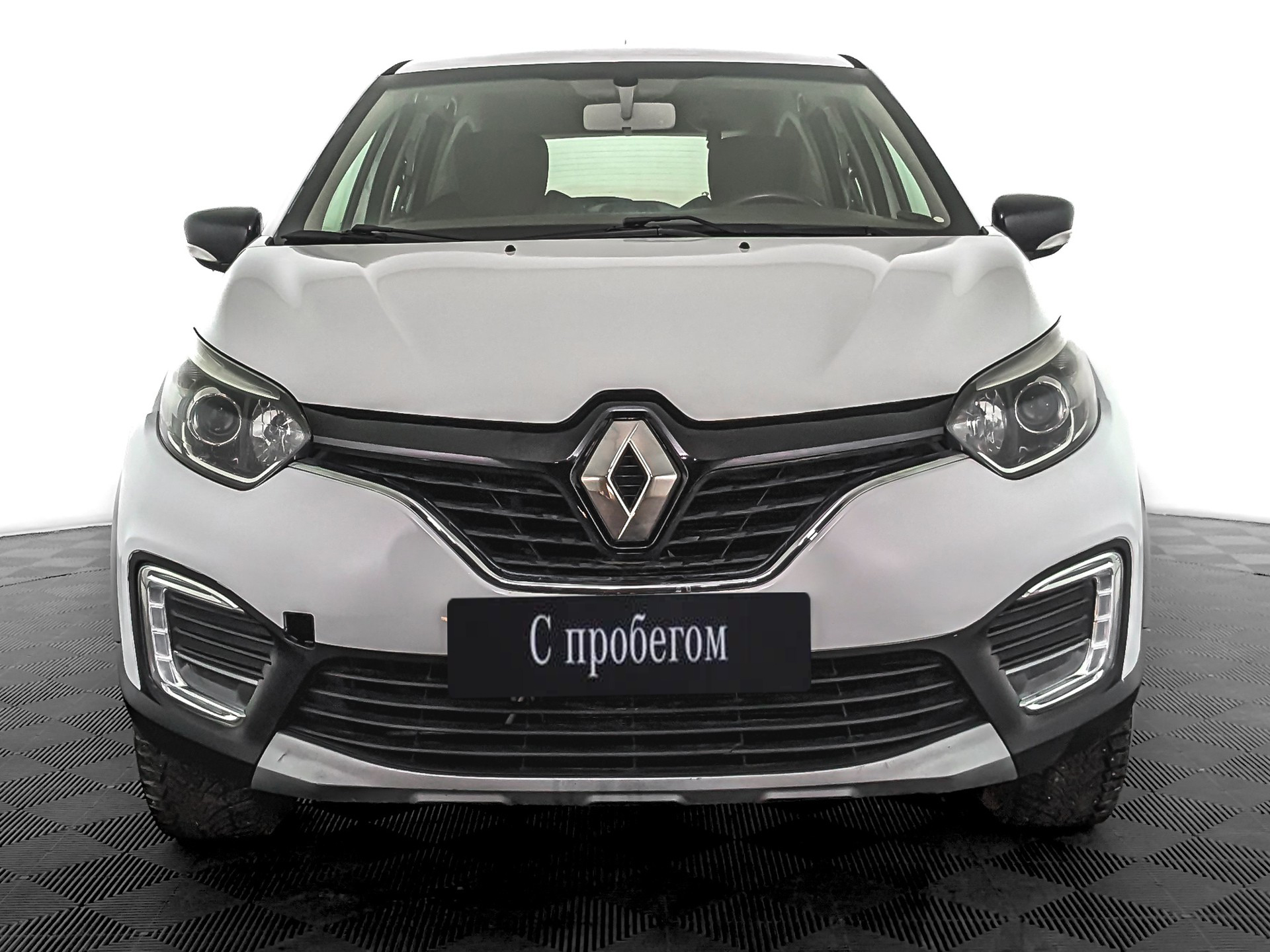 Renault Kaptur Белый, 2019, 96 529 км