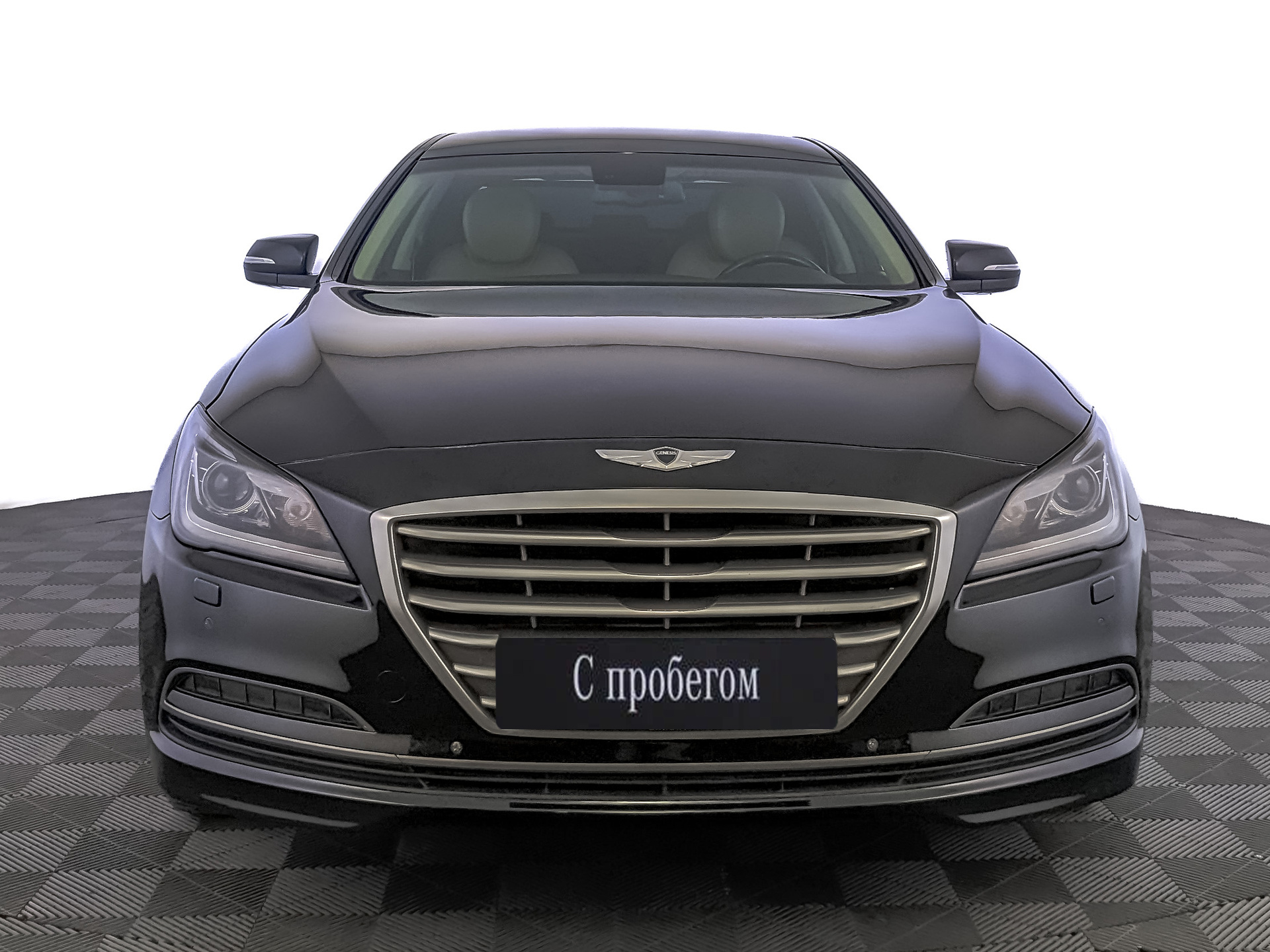 Hyundai Genesis Черный, 2014, 224 786 км