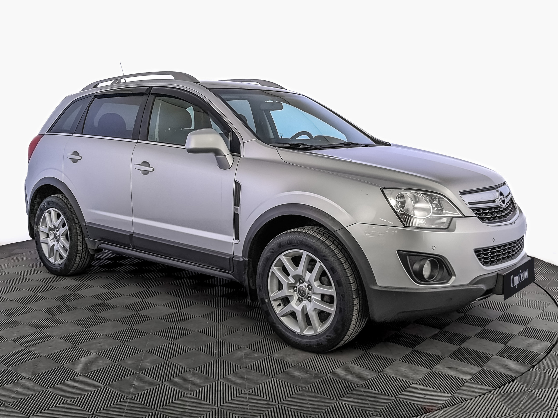 Opel Antara Серебристый, 2013, 74 321 км