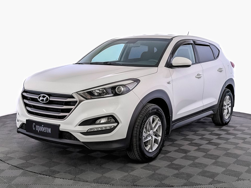 Hyundai Tucson Белый, 2016, 88 170 км