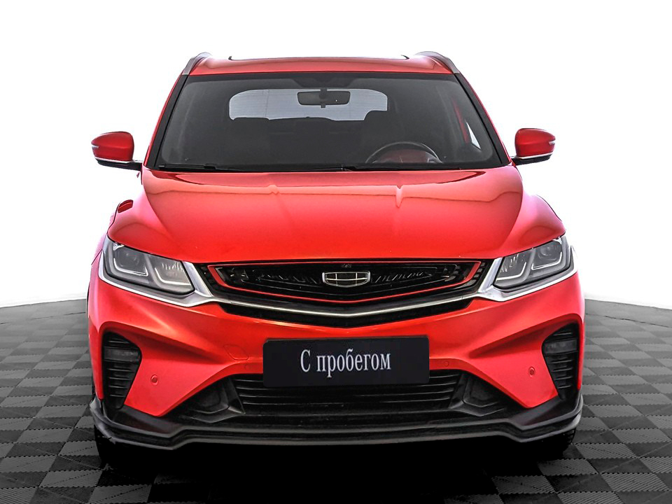 Geely Coolray Красный, 2020, 126 419 км