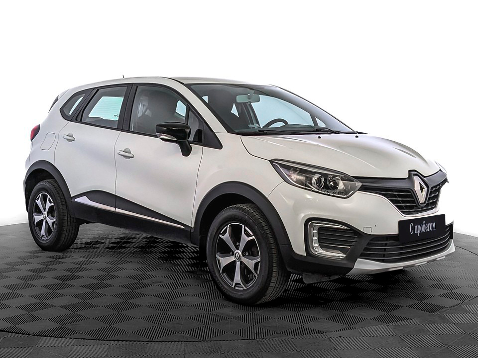 Renault Kaptur Белый, 2019, 93 631 км