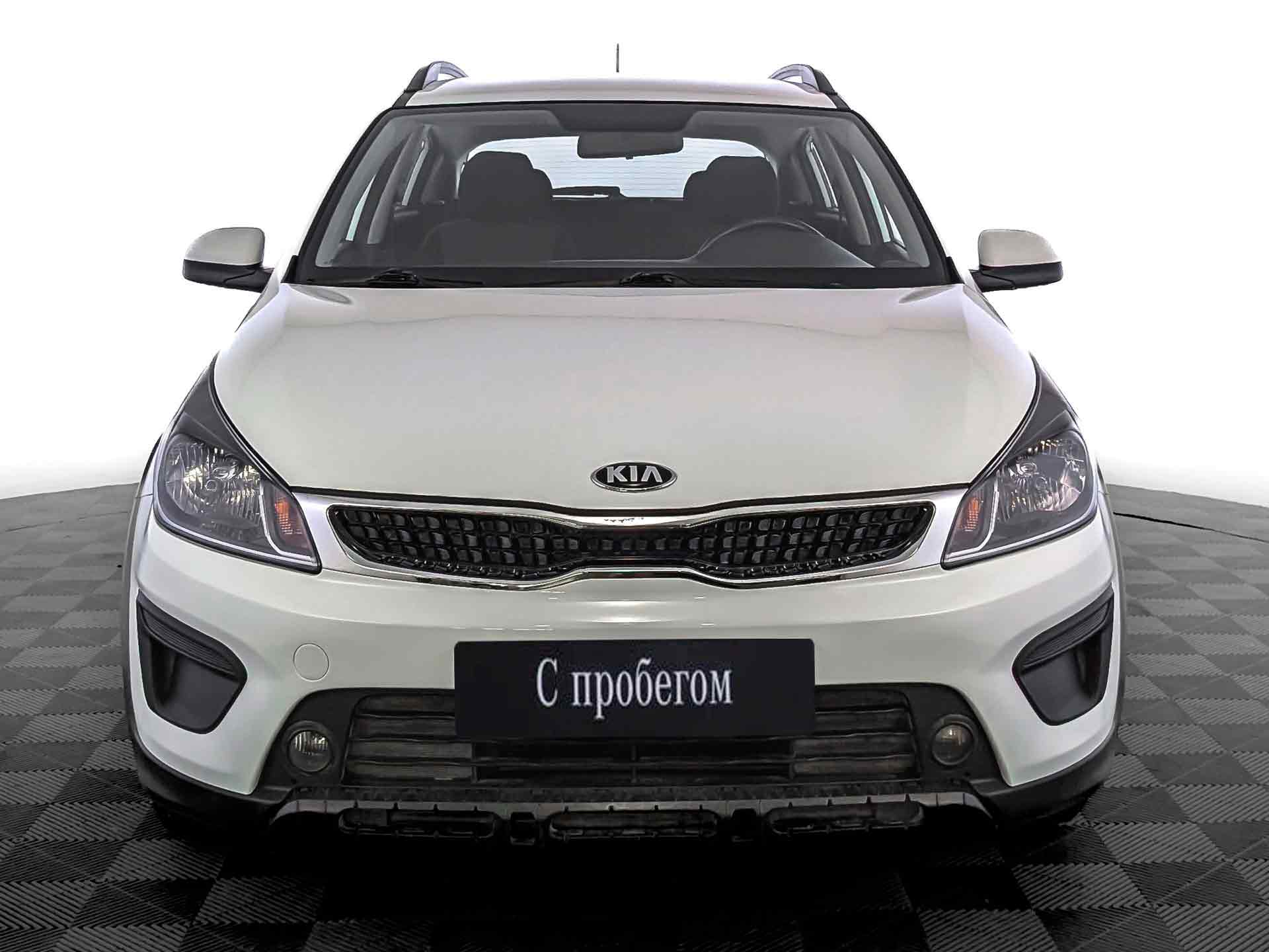 Kia Rio Белый, 2019, 125 963 км