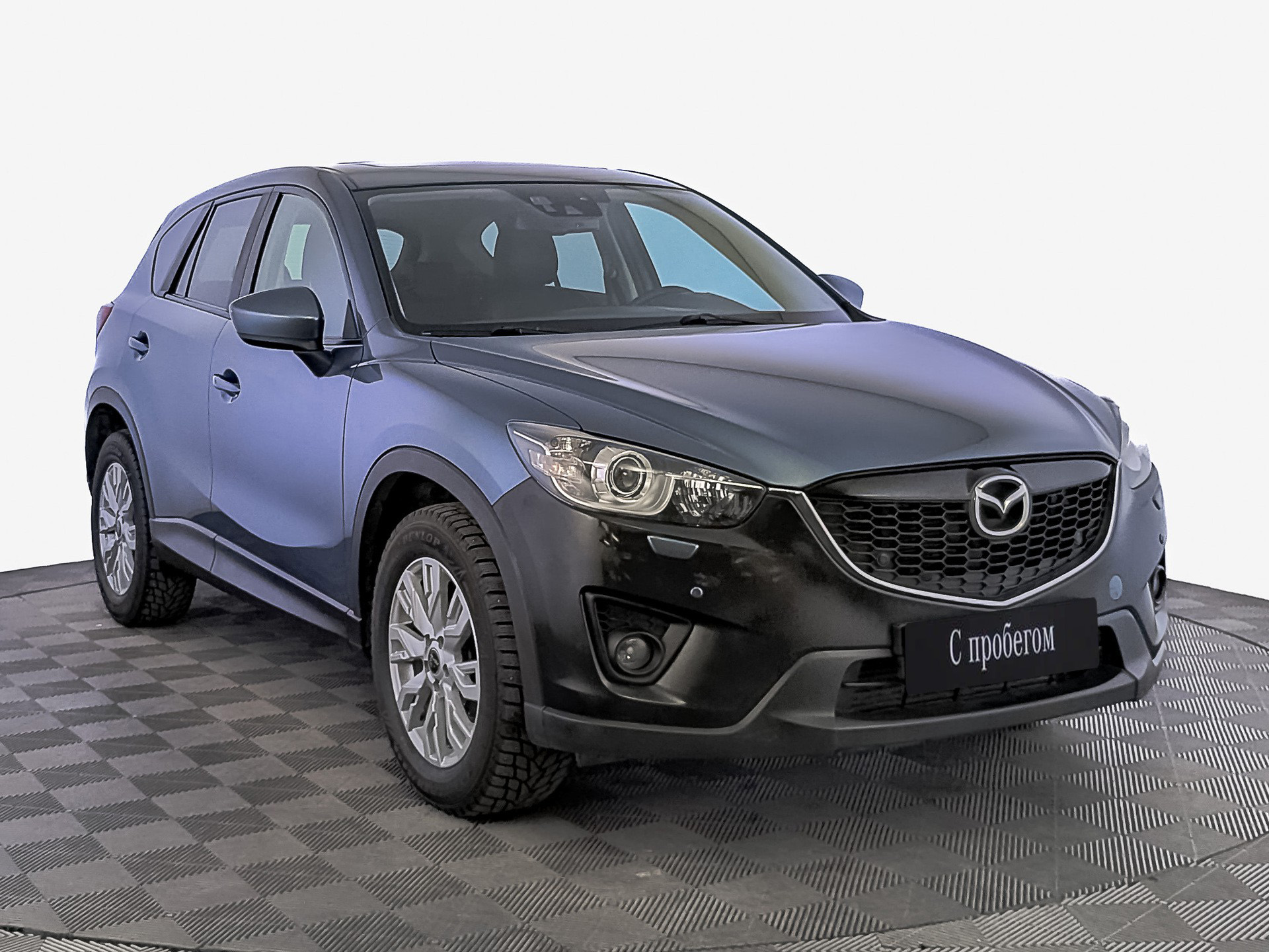 Mazda CX-5 Голубой, 2014, 185 731 км