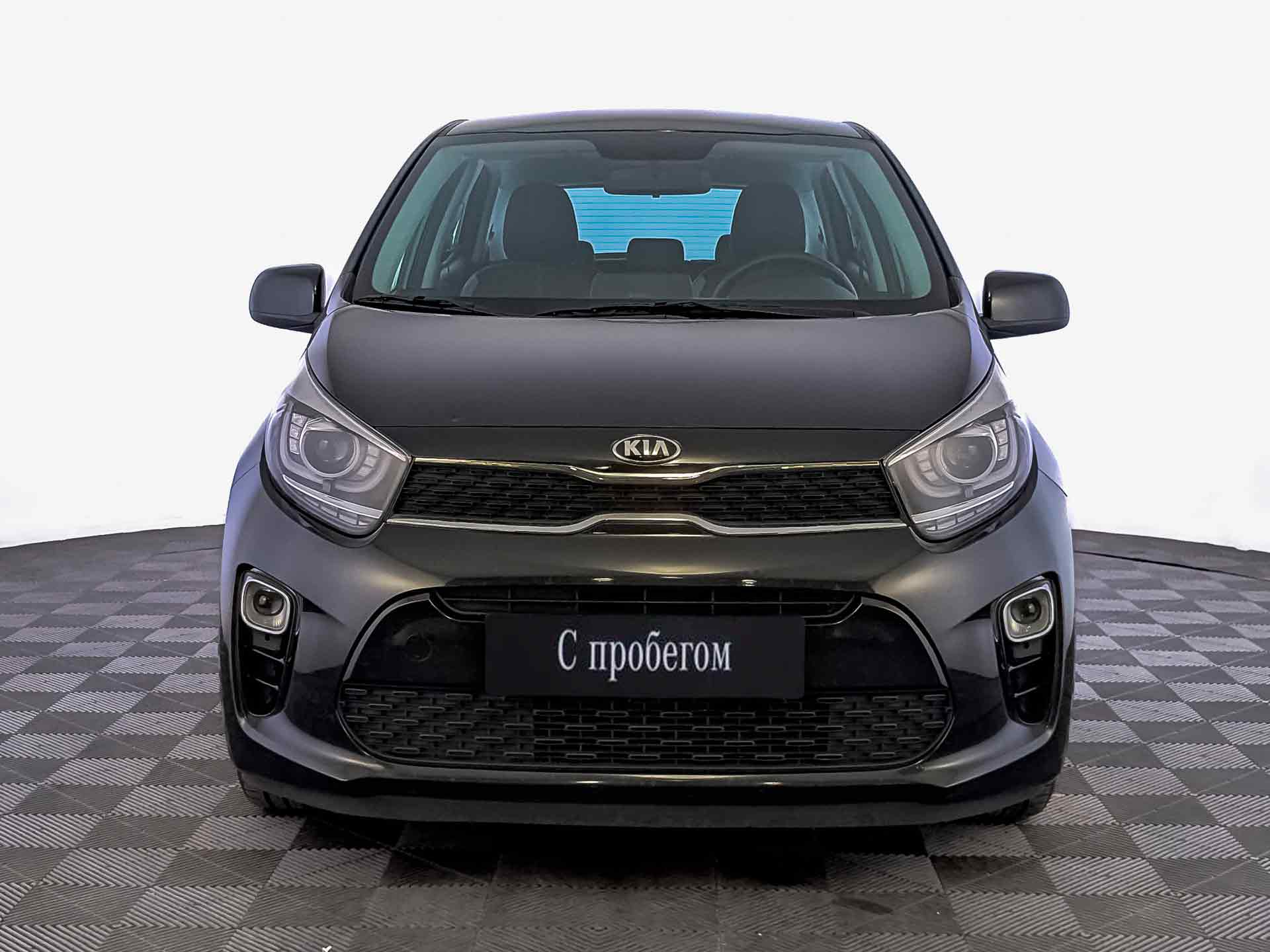 Kia Picanto Черный, 2021, 37 500 км