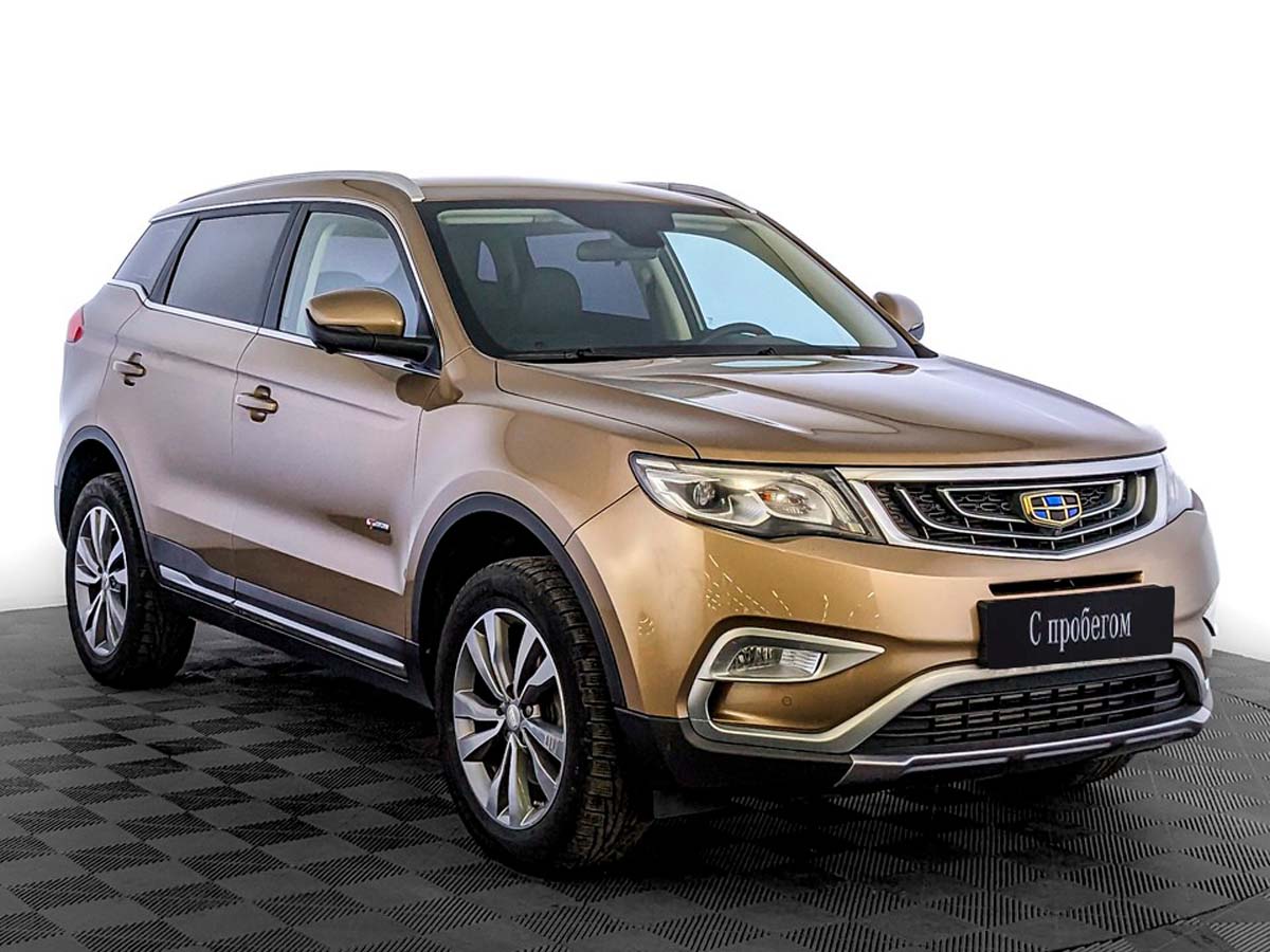 Geely Atlas Бежевый, 2020, 64 608 км