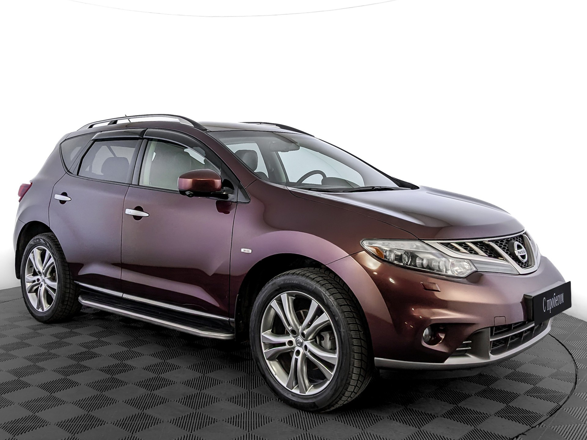 Nissan Murano бордовый, 2015, 135 482 км