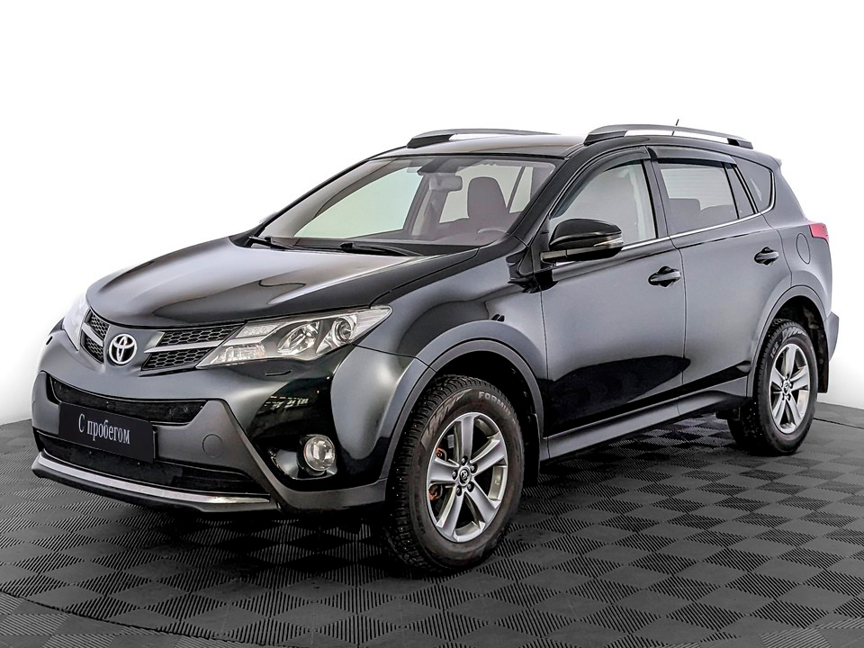 Toyota RAV4 Серый, 2015, 135 072 км