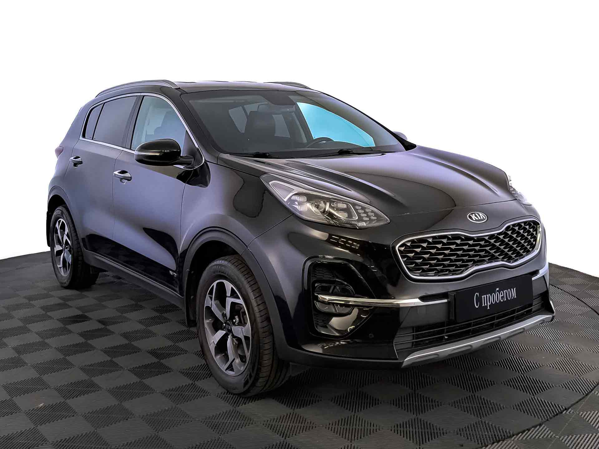 Kia Sportage Черный, 2020, 64 919 км