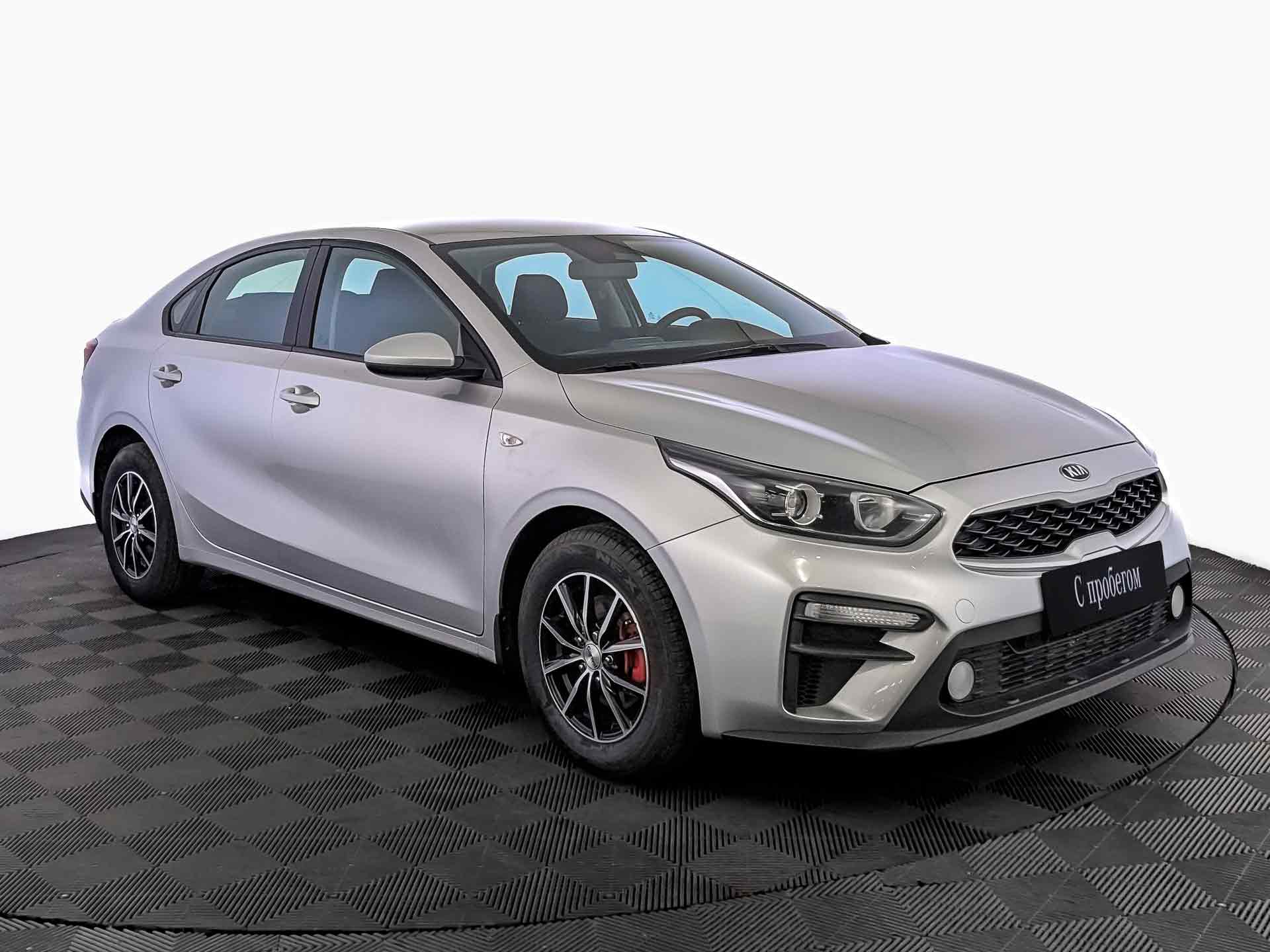 Kia Cerato Серебристый, 2019, 73 200 км