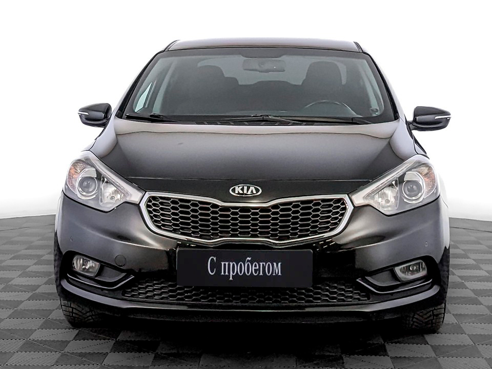 Kia Cerato Черный, 2013, 102 393 км