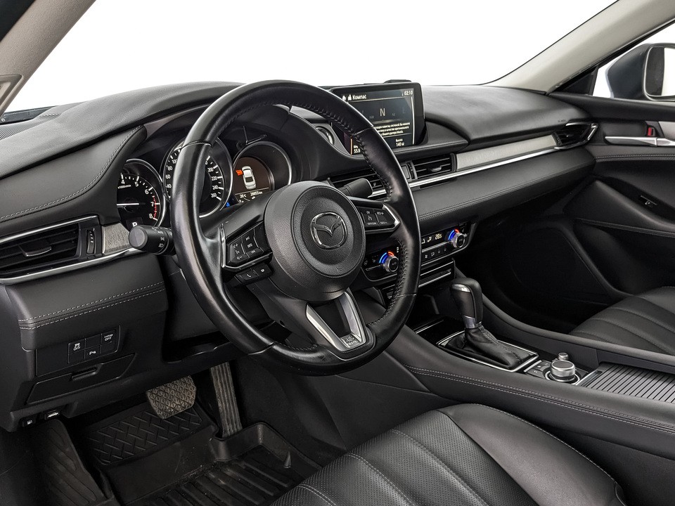 Mazda 6 Черный, 2019, 28 837 км