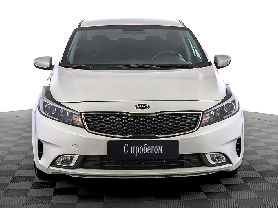 Kia Cerato Белый, 2016, 183 768 км